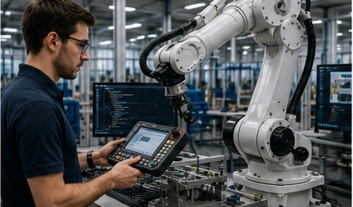 Robot Programming in Industrial Robotics