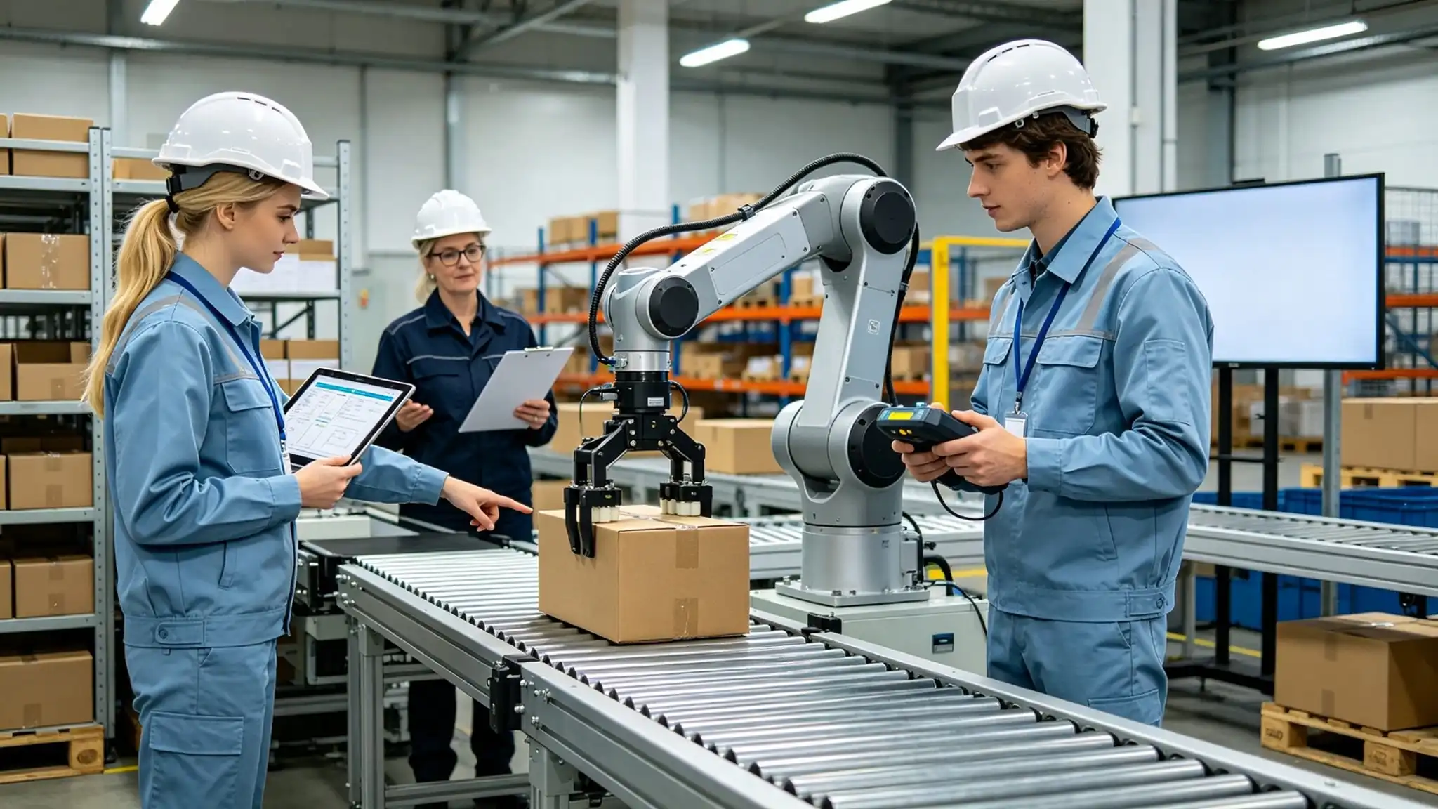 Logistics Sorting and Packaging Unit Training Logistics Sorting and Packaging Unit Training