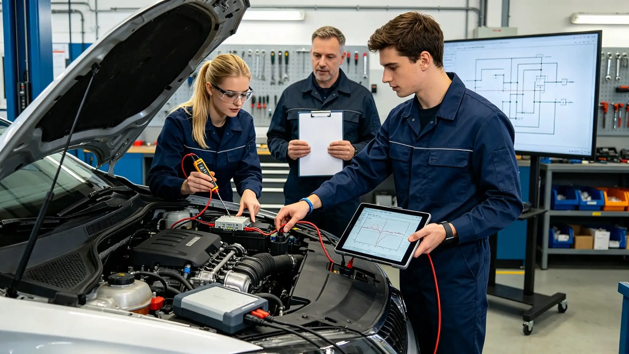 Automotive Electronic Control Unit (ECU) Diagnosis Automotive Electronic Control Unit (ECU) Diagnosis