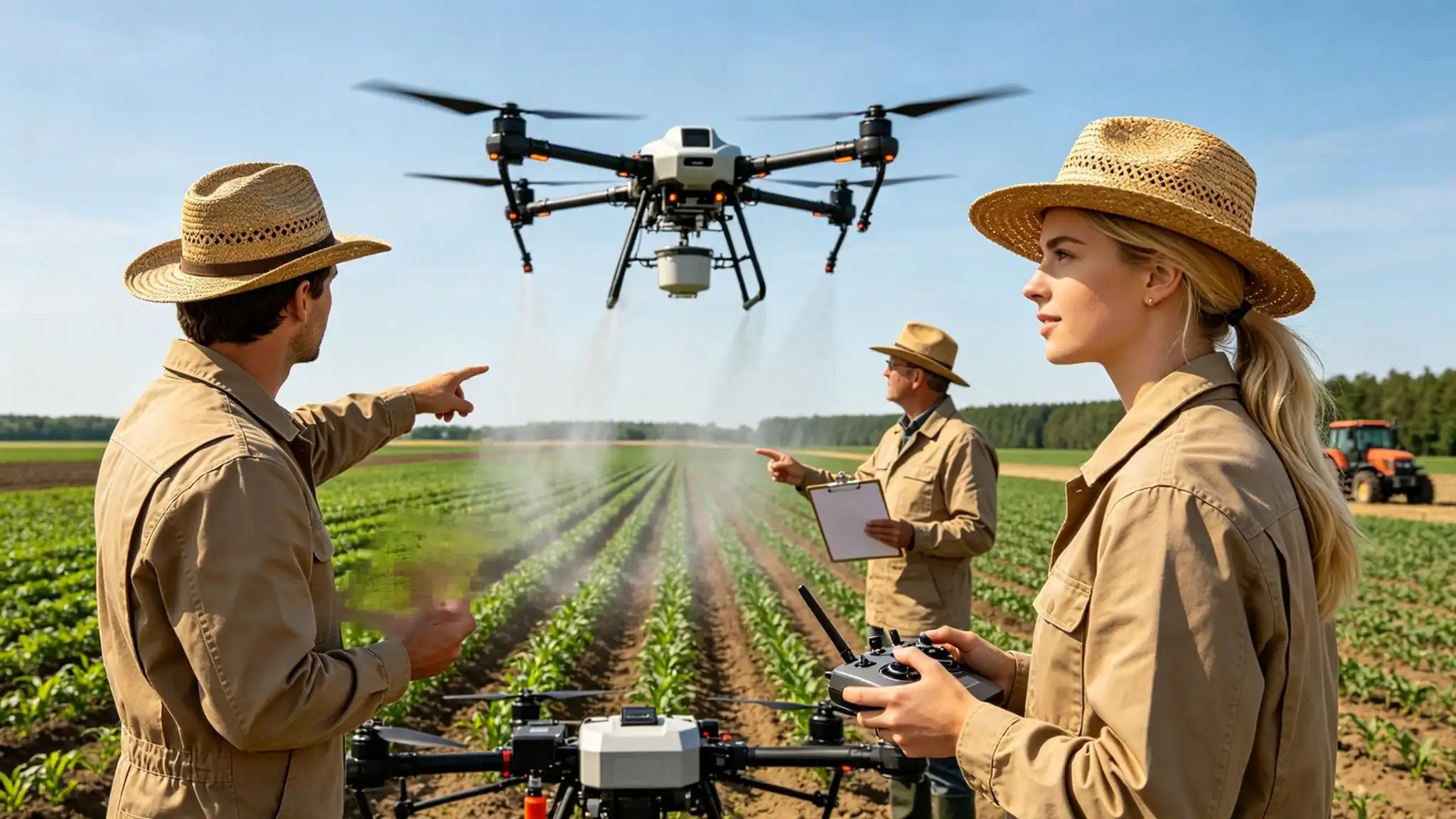 UAV Precision Agriculture Operations UAV Precision Agriculture Operations