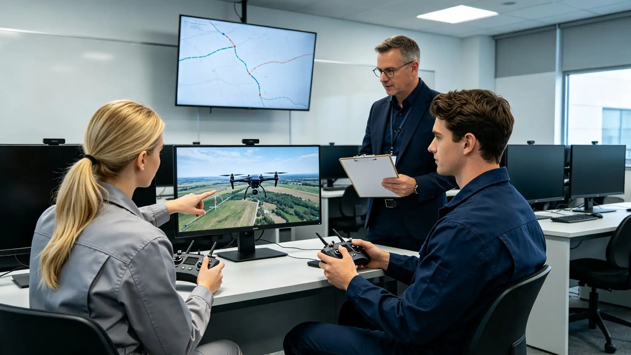 UAV Precision Agriculture Operations UAV Precision Agriculture Operations