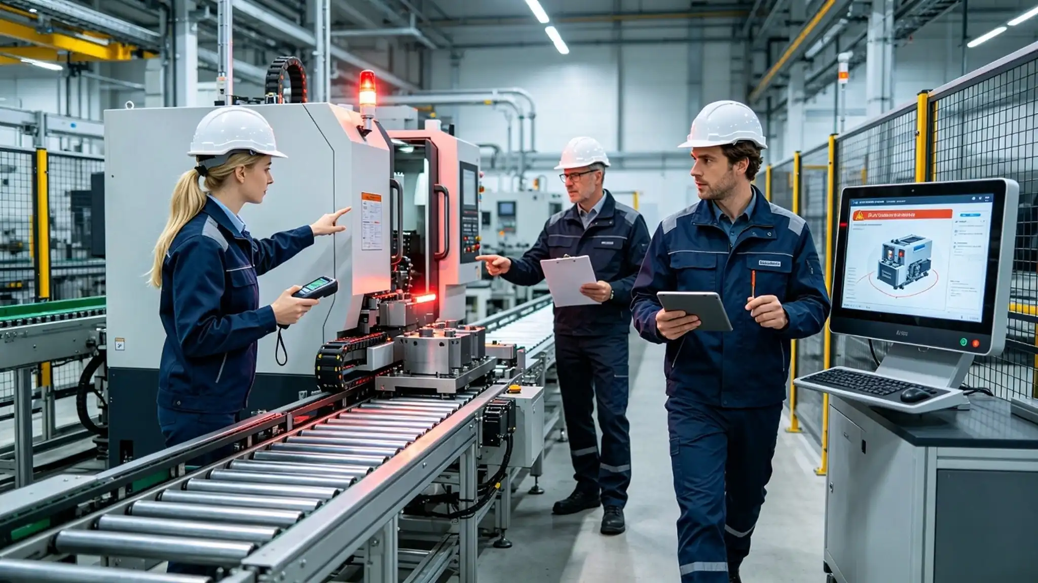Emergency Response for Production Abnormalities