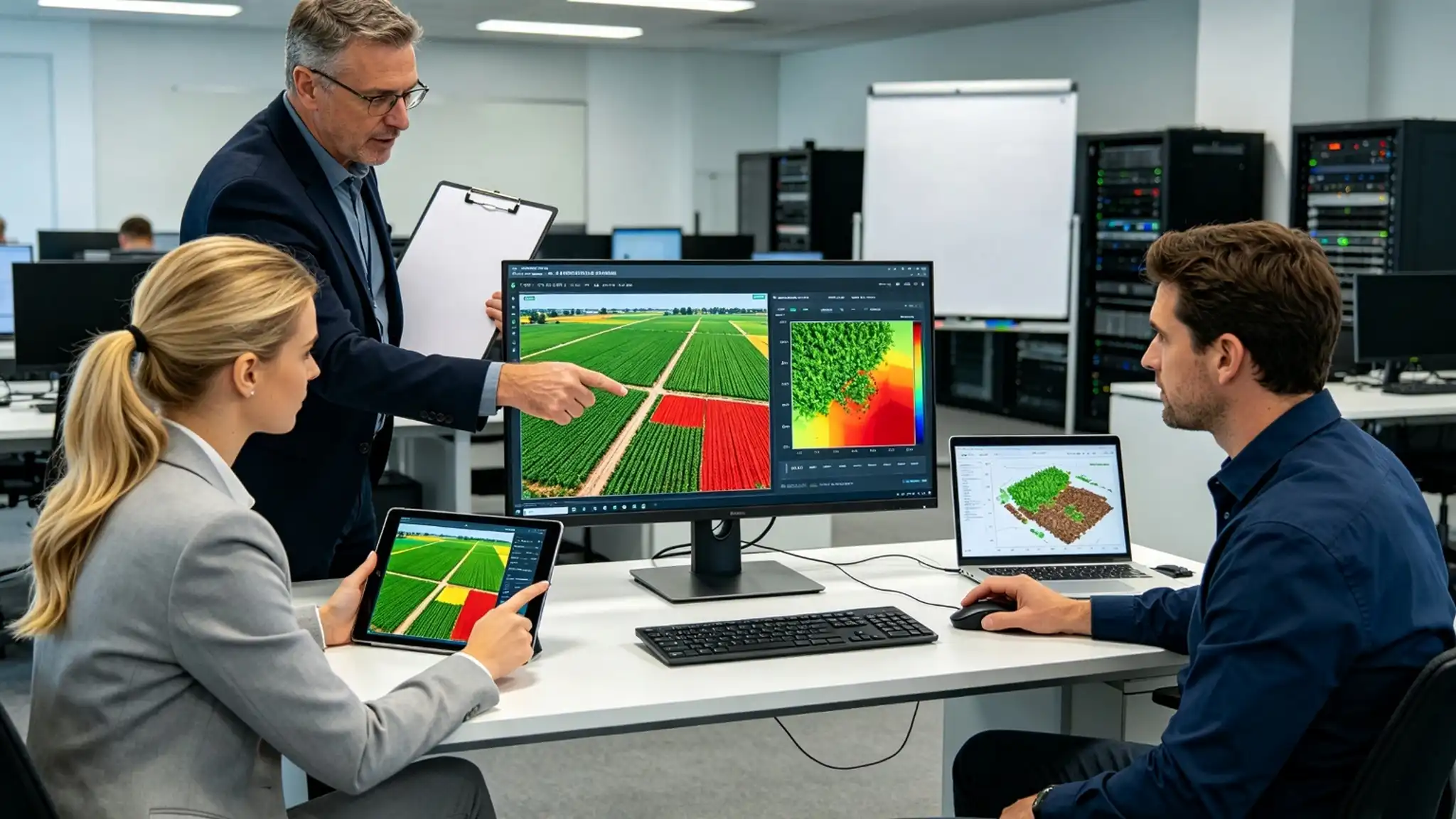 AI Multispectral Image Analysis Platform AI Multispectral Image Analysis Platform