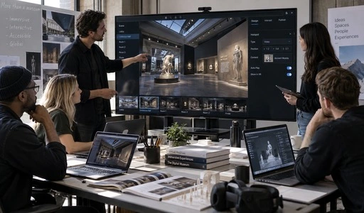 Virtual Reality Digital Content Creation