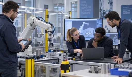 Industrial Robot Programming & Operations Training
