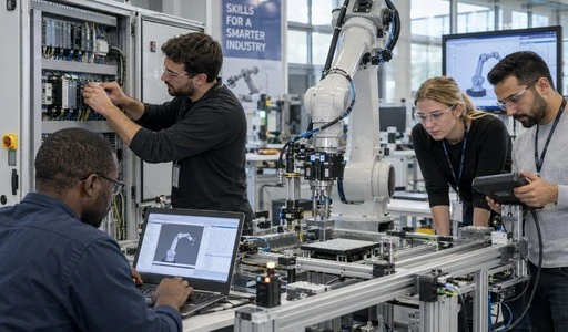 Robot Workstation System Integration & Commissioning