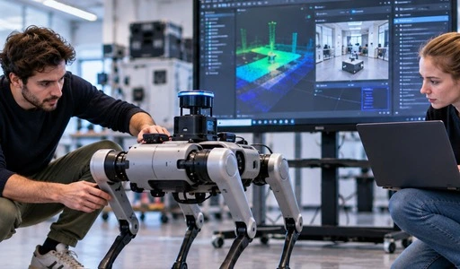 Embodied AI Robotics ROS2 Training Embodied AI Robotics ROS2 Training