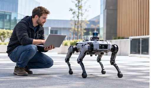 Quadruped Robot Autonomous Navigation & Patrol