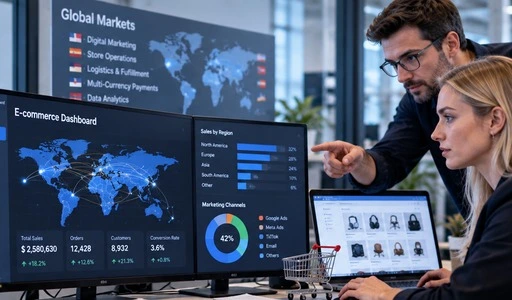 Cross-Border E-Commerce Digital Marketing