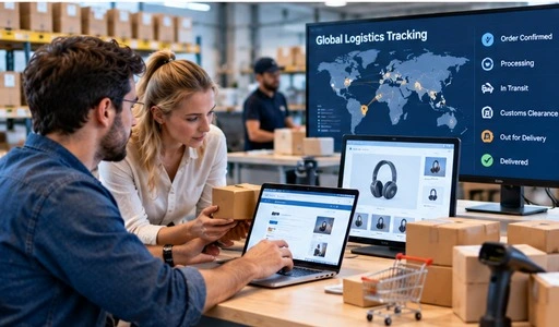 Cross-Border E-Commerce Logistics & Fulfillment