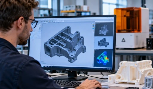 Plastic Additive Manufacturing Design
