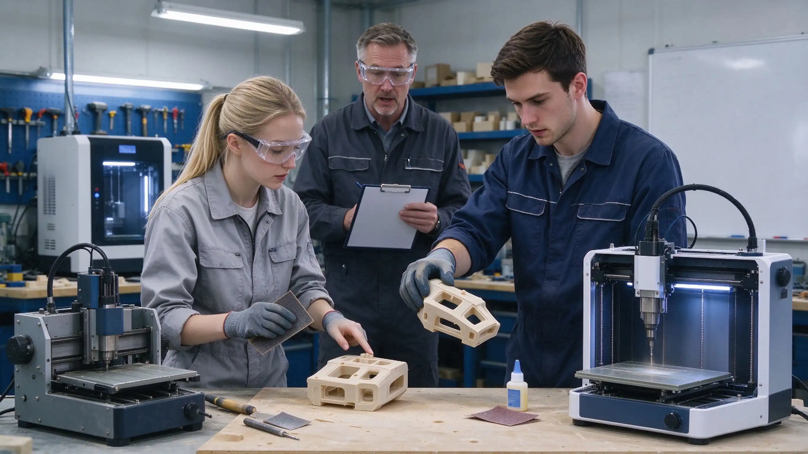 Prototyping and Model Fabrication