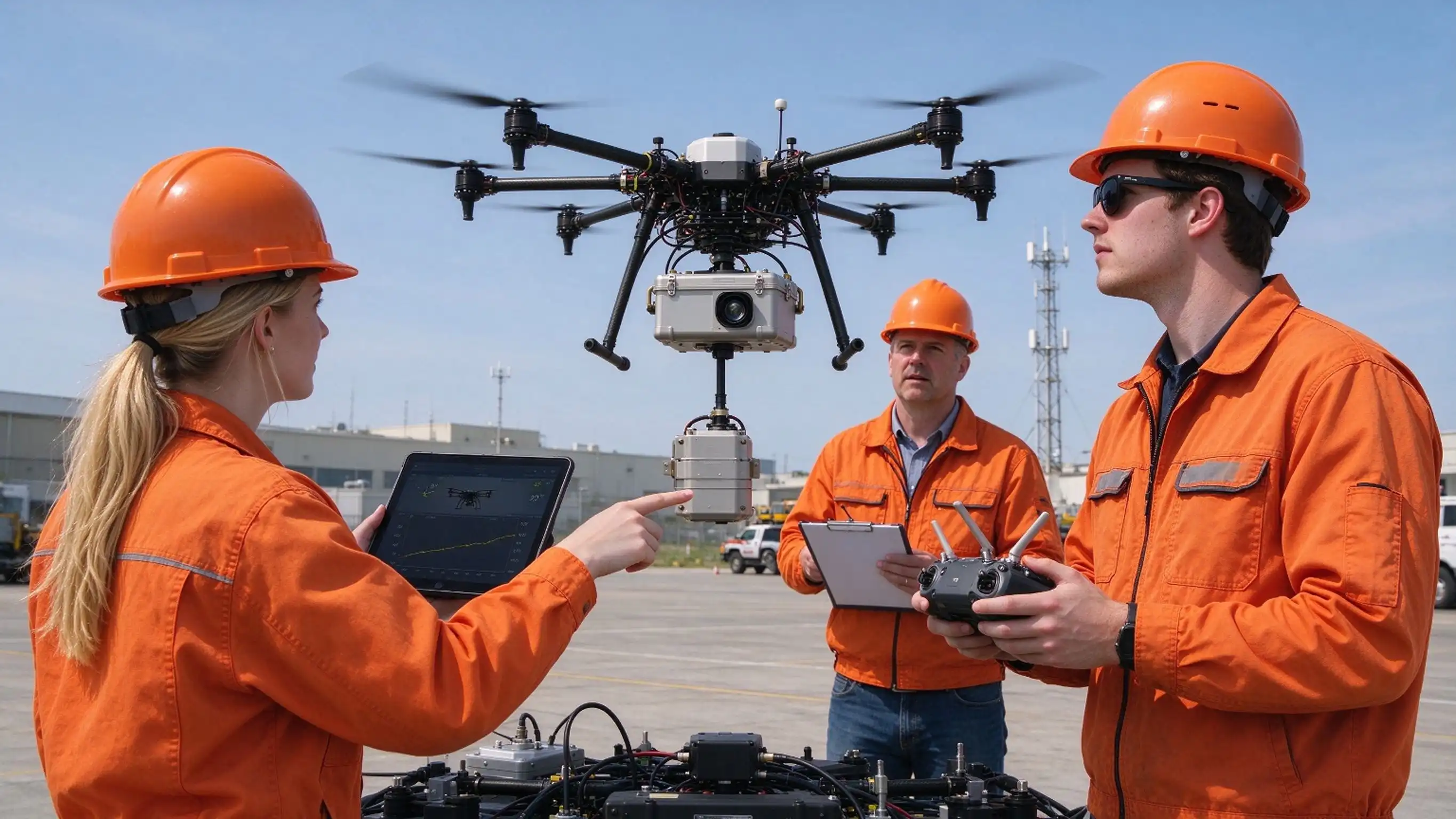 Field test verification in industrial scenarios Field test verification in industrial scenarios