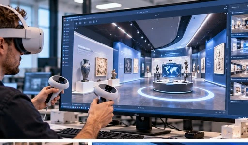 Virtual Reality Digital Content Creation Virtual Reality Digital Content Creation