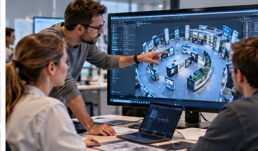 Virtual Exhibition Collaborative Design Review