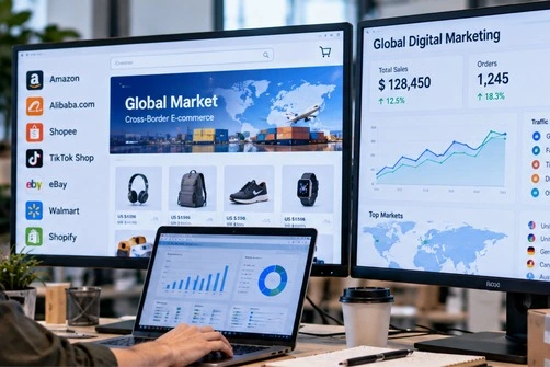 Cross-Border E-Commerce Training & Digital Marketing