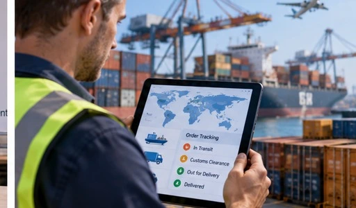 Cross-Border E-Commerce Global Logistics Tracking