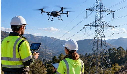 UAV Power Line Inspection Field Operations UAV Power Line Inspection Field Operations