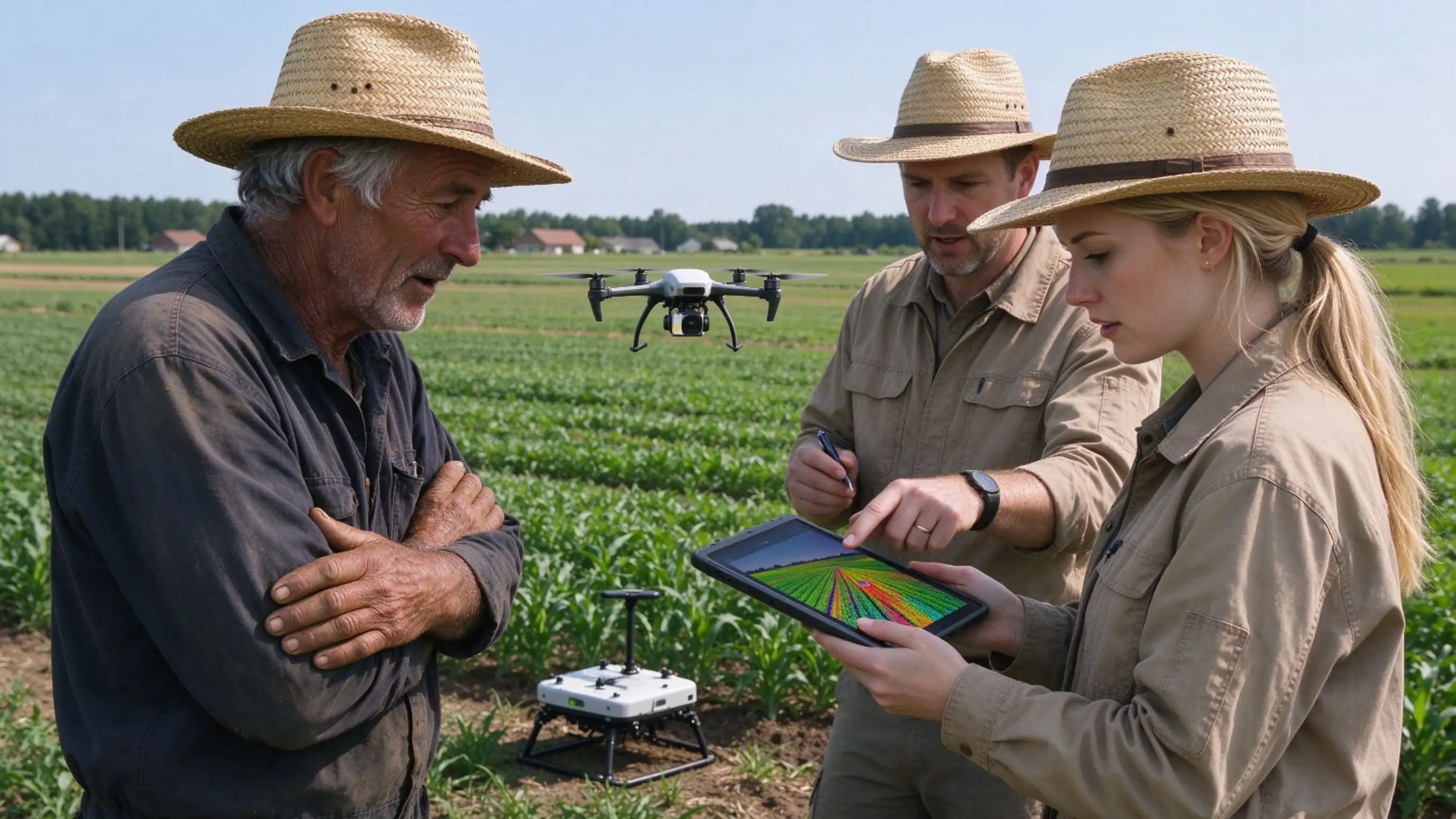 Crop Inspection Crop Inspection