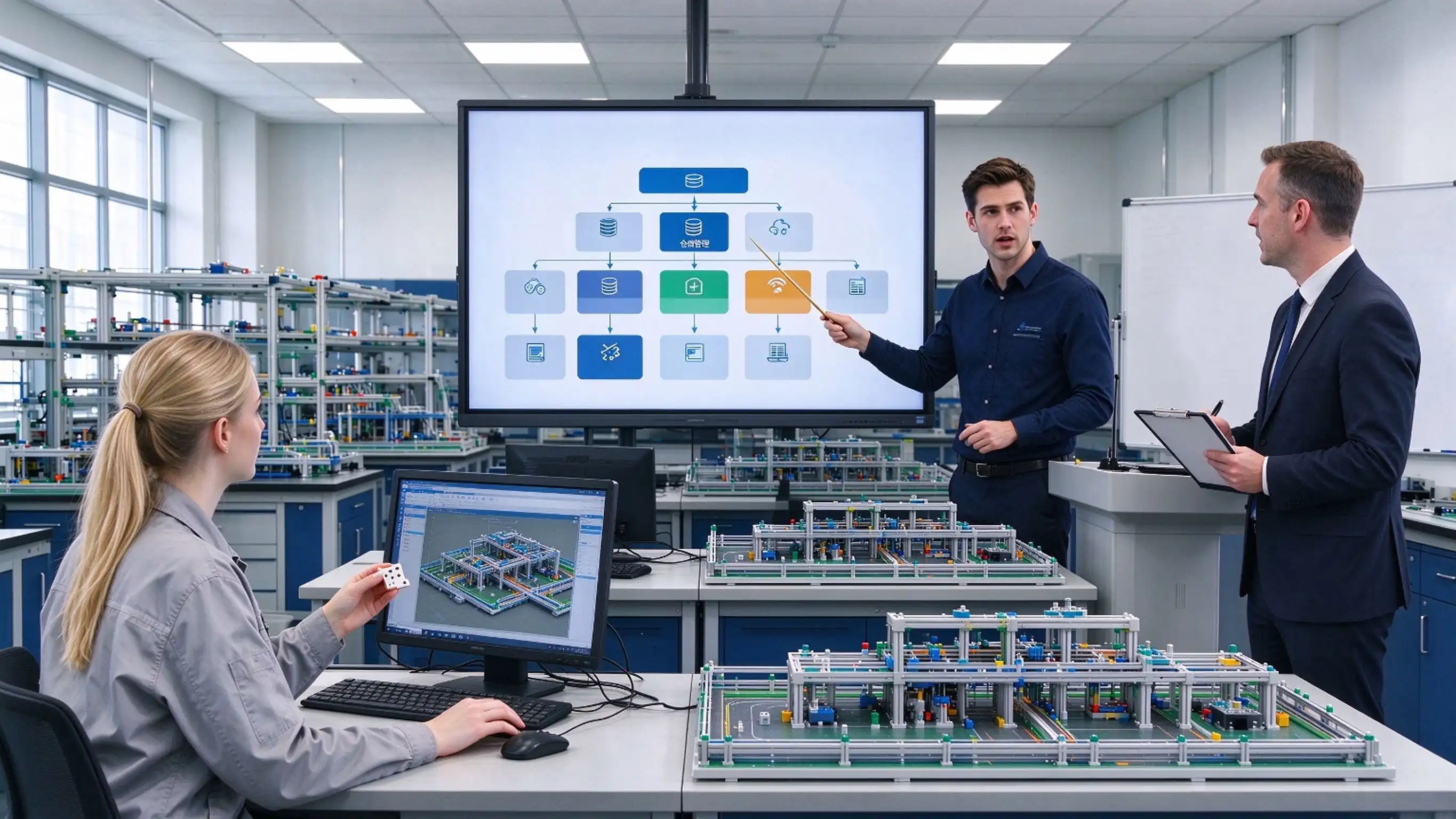 Comprehensive Training on Intelligent Manufacturing Technology Comprehensive Training on Intelligent Manufacturing Technology