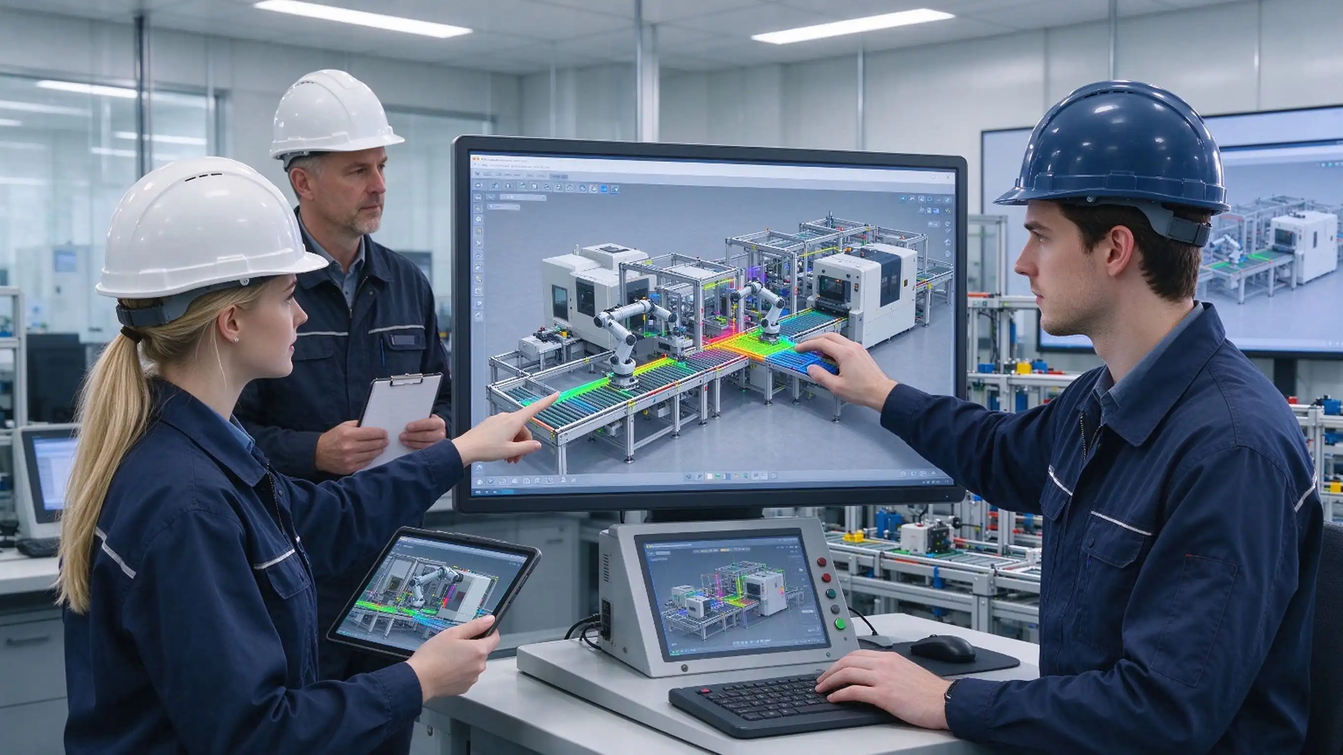 Digital Twin Virtual Commissioning of Intelligent Production Line Digital Twin Virtual Commissioning of Intelligent Production Line