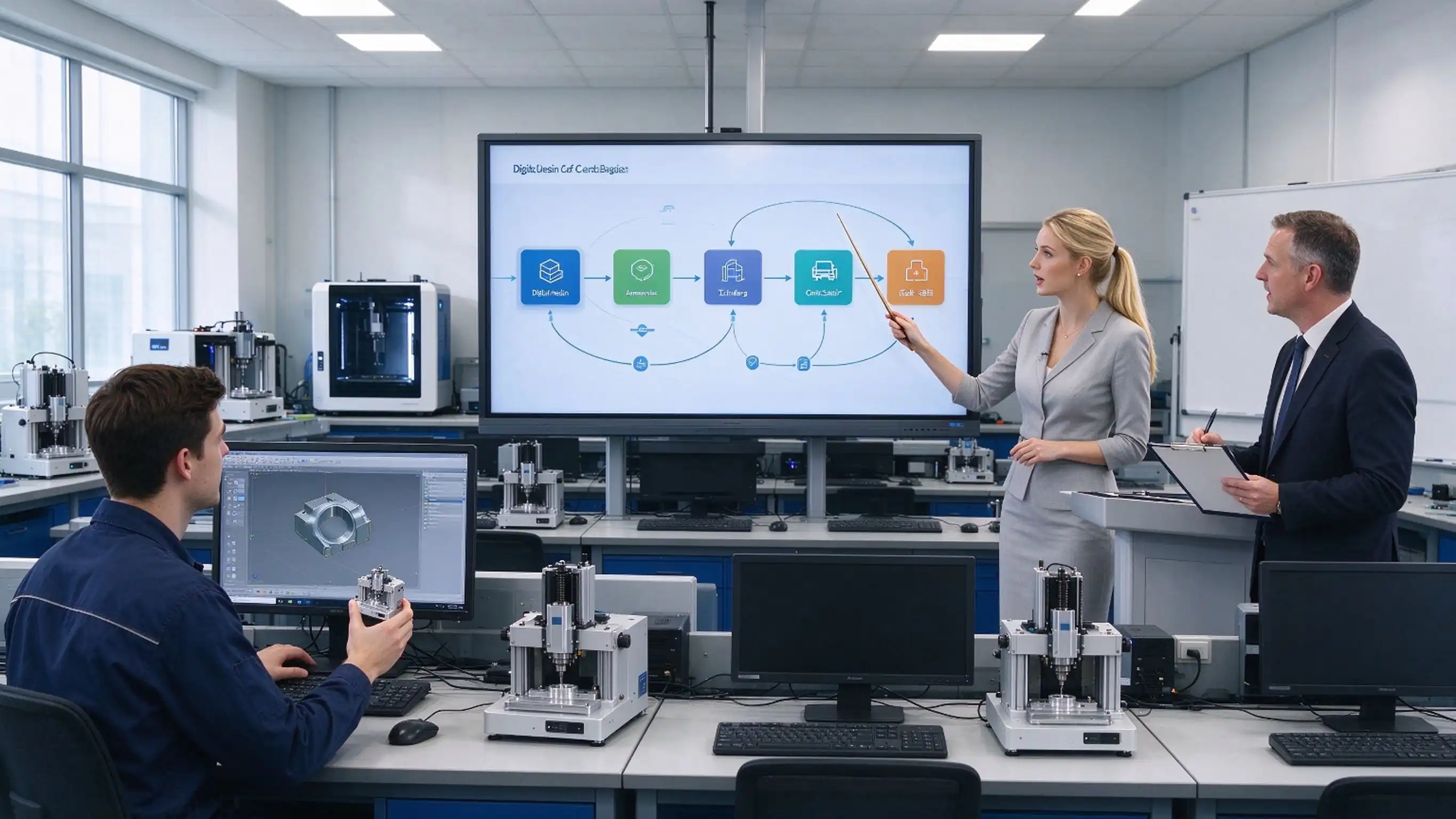 Comprehensive Practical Training Teaching of Digital Manufacturing Comprehensive Practical Training Teaching of Digital Manufacturing