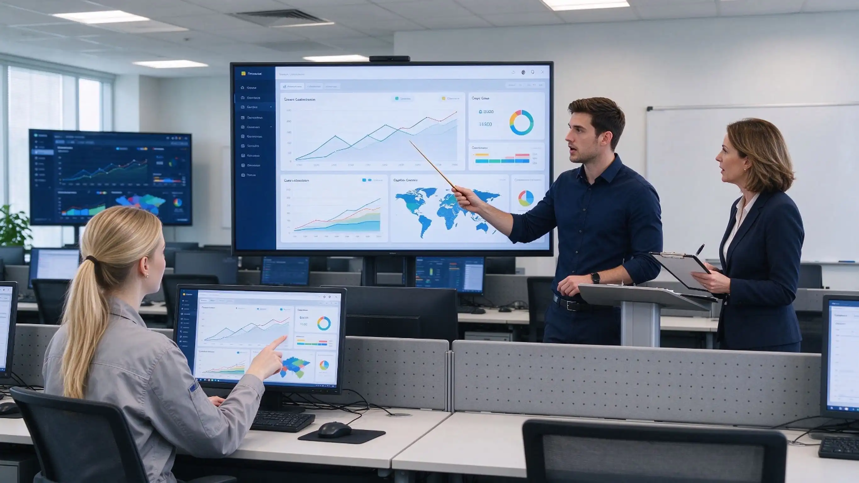 Data-Driven Decision-Making Training Classroom Data-Driven Decision-Making Training Classroom