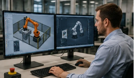 Robot Simulation and Offline Programming Robot Simulation and Offline Programming