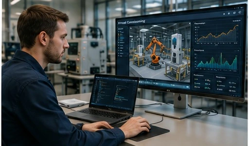 Virtual Commissioning and Performance Analysis Virtual Commissioning and Performance Analysis