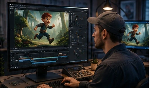 AI Animation 3D Production and Post-Production AI Animation 3D Production and Post-Production