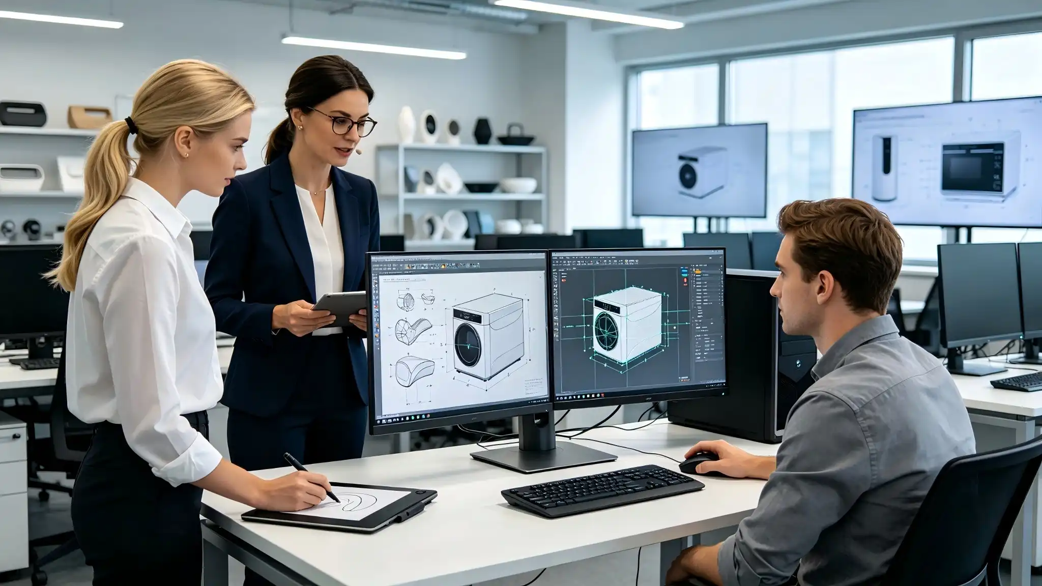 3D CAD Modeling Practical Training