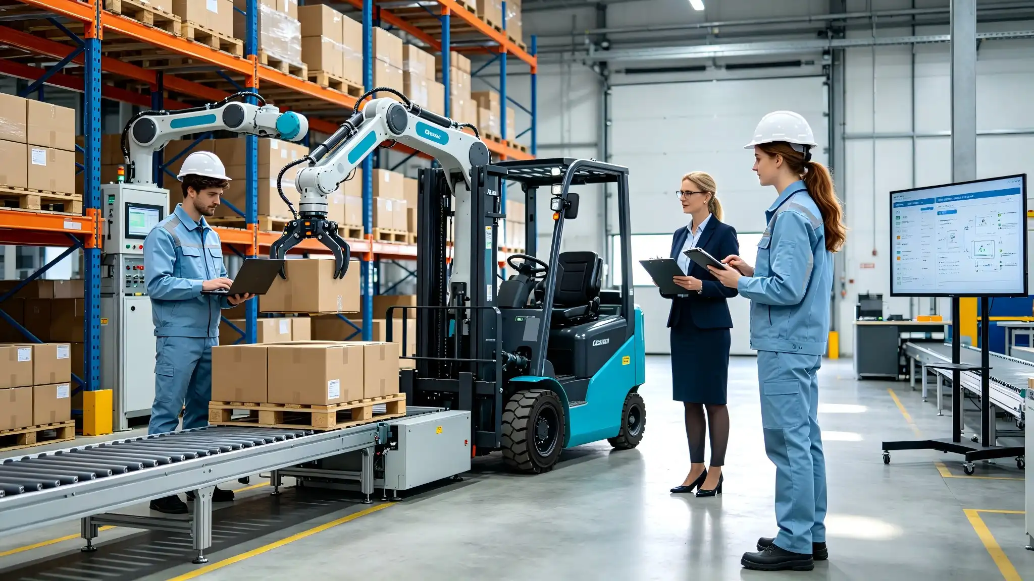 Smart Warehouse Training Practice Smart Warehouse Training Practice