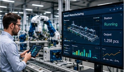 Smart Production Line MES Control Smart Production Line MES Control
