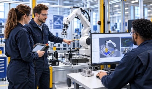 Industrial Robot Offline Programming Training Industrial Robot Offline Programming Training