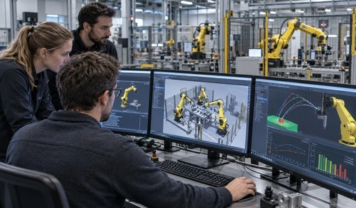 Robot Simulation and Virtual Commissioning