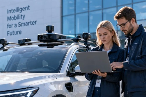 Intelligent Connected Vehicle Sensor Calibration