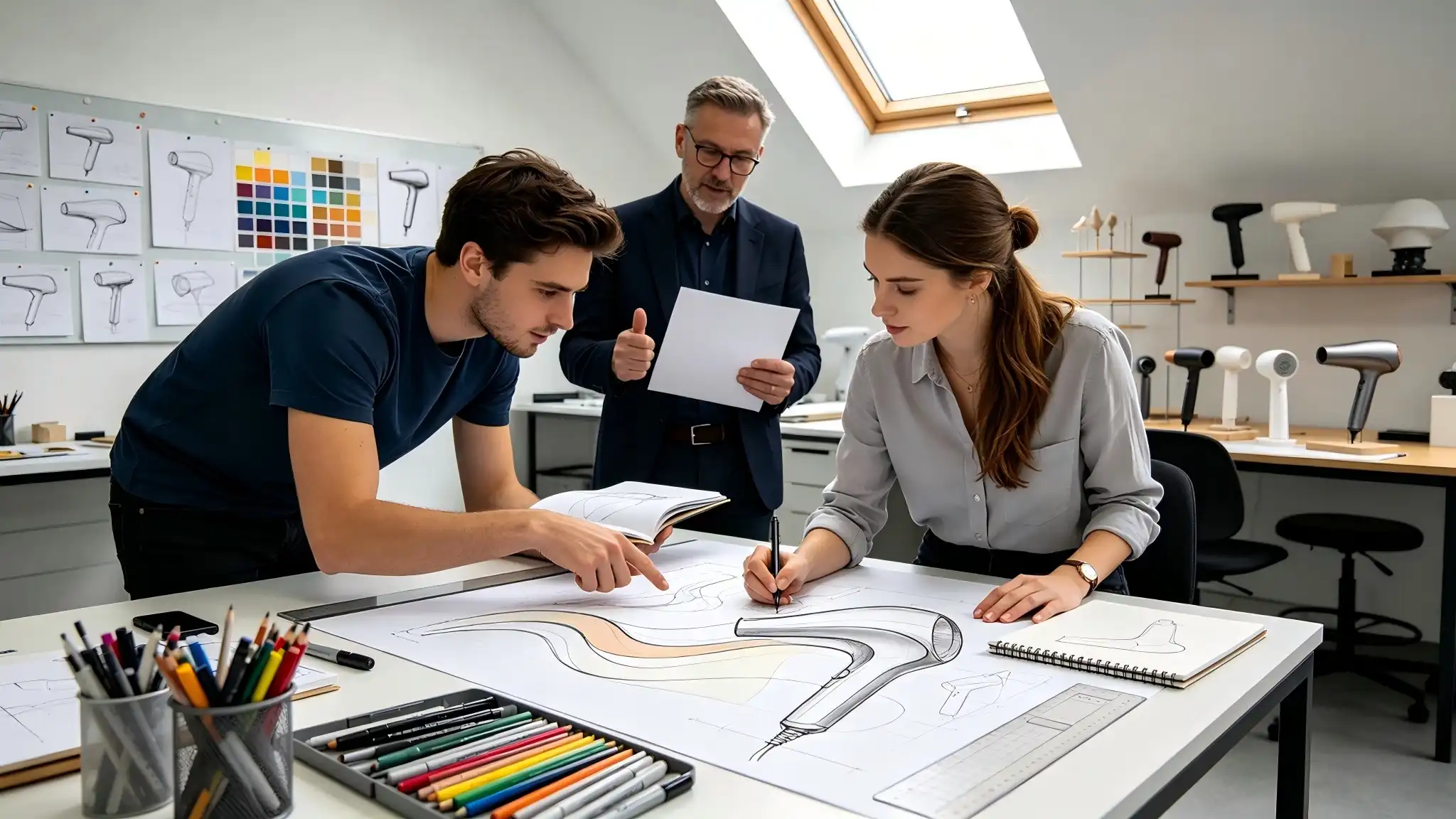 Product Sketching and Conceptual Design