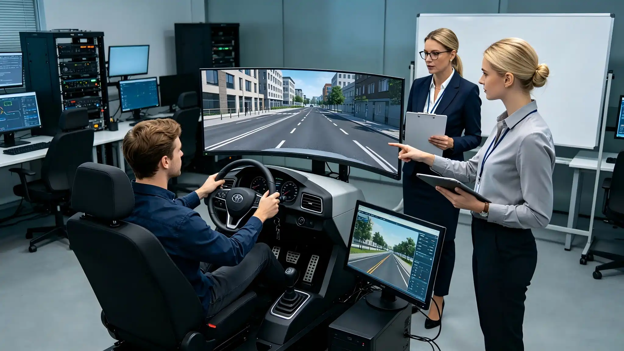 Autonomous Driving Simulation Training Platform Autonomous Driving Simulation Training Platform