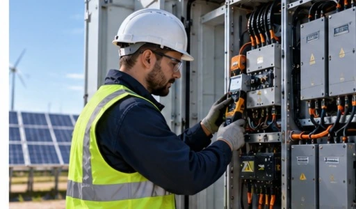 Solar PV and Battery Storage Maintenance Testing