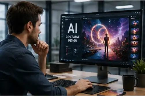 How AI-Driven Digital Design & Application Is Changing Graphic Design
