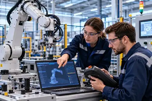 How Industrial Robot Maintenance and Integration Services Support Factory Automation