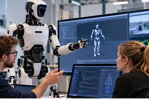 What You Will Learn in Humanoid Robot Programming Development Course
