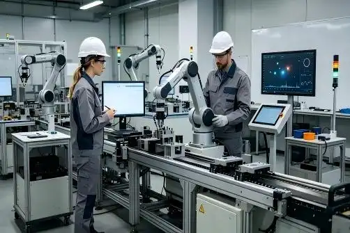 Industrial Robot Maintenance Training Course for Future Automation Engineers