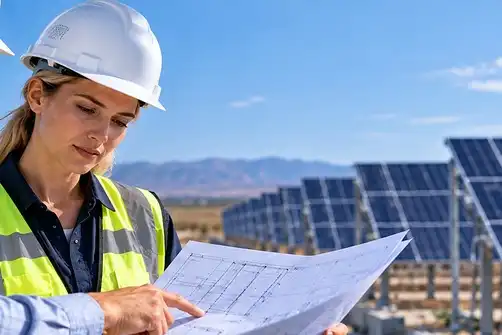 Inside Photovoltaic Engineering Technology for Power Station Design