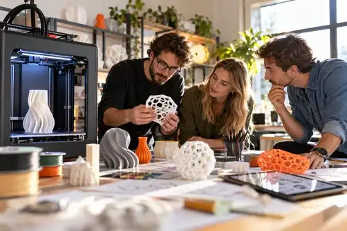 The Role of Innovative Design and 3D Printing for Additive Manufacturing in Industry Training
