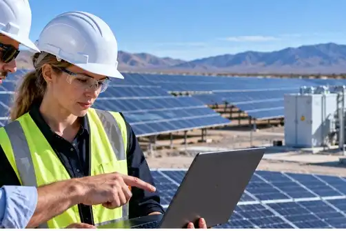 How Photovoltaic Engineering Technology Supports Large-Scale Solar Development