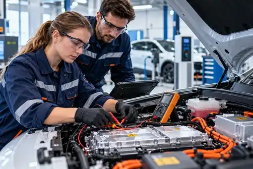 Why New Energy Vehicle Fault Diagnosis & Troubleshooting Skills Matter Today