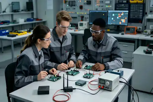 Electronic Information Engineering Technology for Smart Product Design