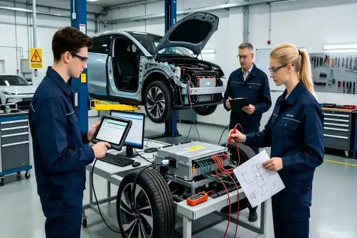 Why Your Team Needs Hands-On NEV Electrical Diagnosis Training