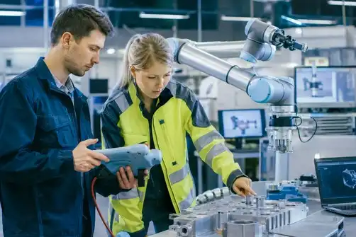 Industrial Robot Training Course for Smart Manufacturing Skills